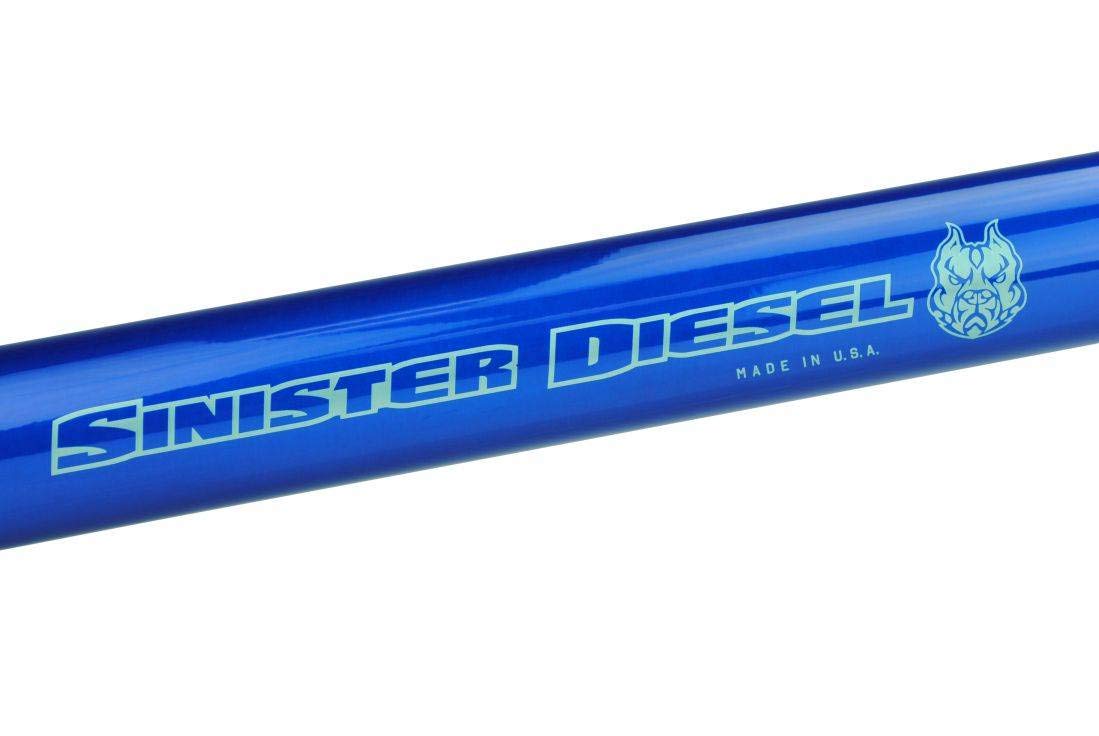 Radiator Pipe Sinister Diesel for 2019-2020 Dodge Cummins 6.7L High Output Engine