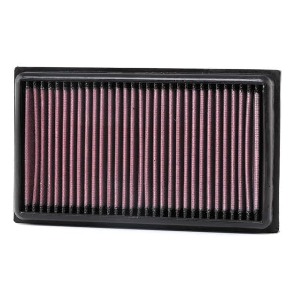 K&N Air Filter Engine: Reusable, Clean Every 75,000 Miles, Washable, Premium, Replacement Car Filter: Compatible with 2003-2018 NISSAN (Evalia, NV200, Juke, Note, Micra, Modus, Clio), 33-2927