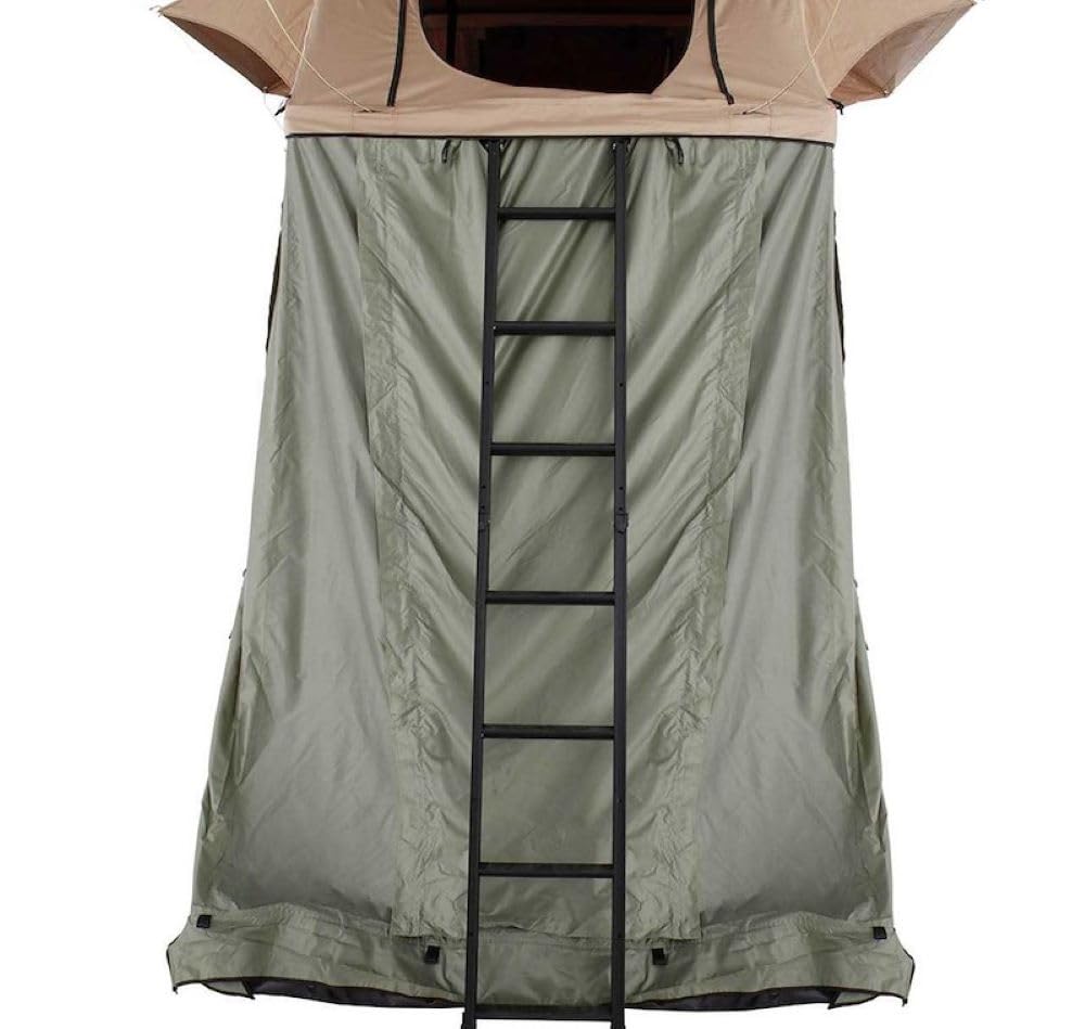 HD Nomadic N4E - Overland Vehicle Systems Annex Room with Floor, Green Body & Green Trim