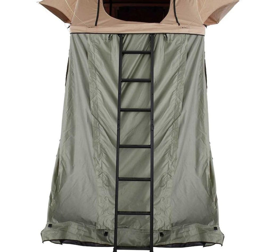 HD Nomadic N4E - Overland Vehicle Systems Annex Room with Floor, Green Body & Green Trim