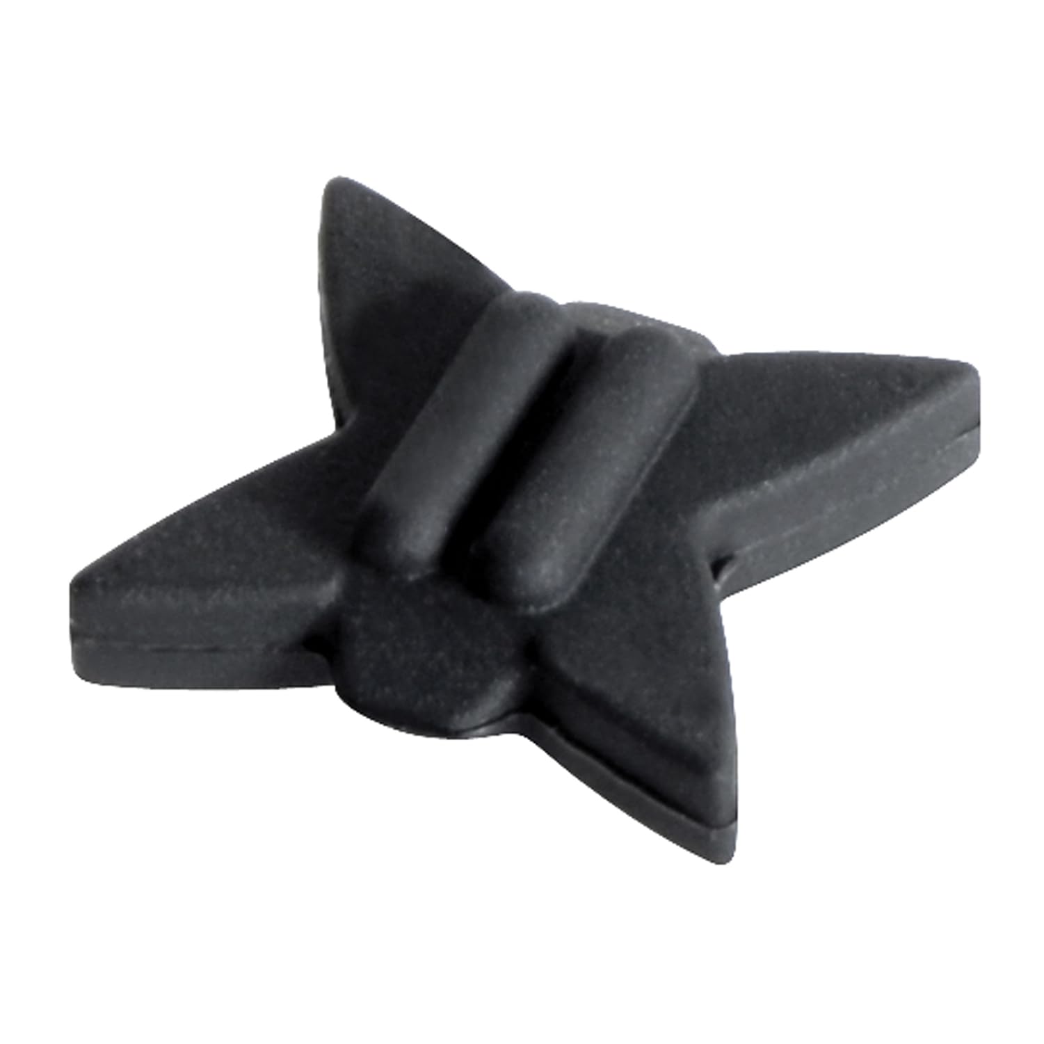 TRUGLO Durable Weather-Resistant Versatile Lightweight Tru-Block Bowhunting Archery Bow String Silencers - Black, 4 Pack