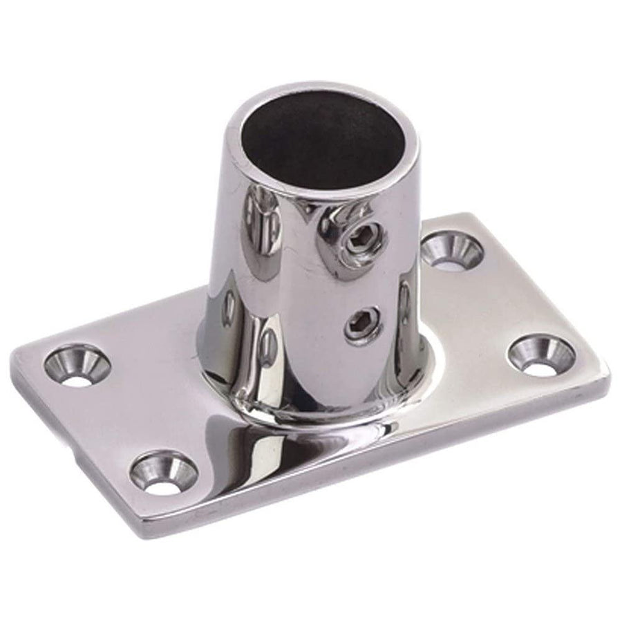90-Degree Sea Dog Rectangular Base Rail Fitting, 1-Inch