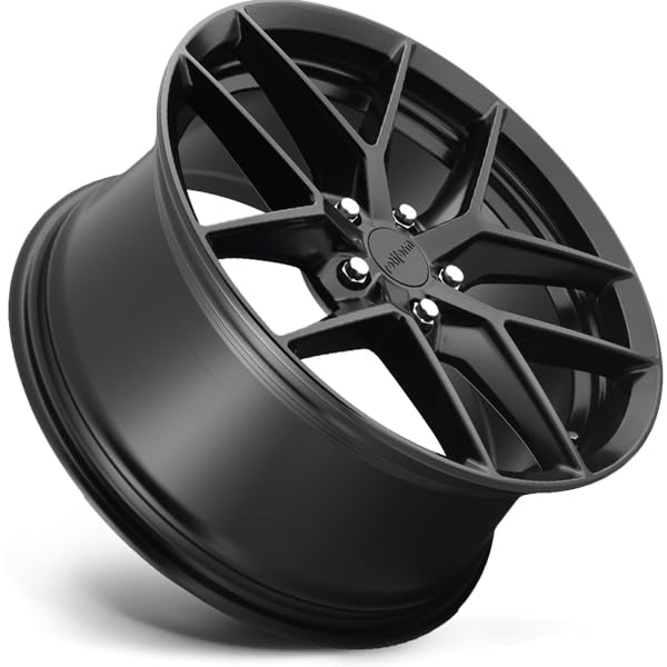 R134 18X8.5 Rotiform 5X4.5 MT-BLK 45MM - R134188565+45