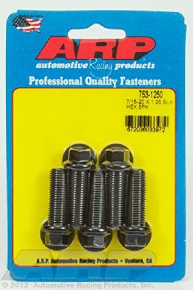 Hex Oxide ARP (753-1250) Bolt, Black