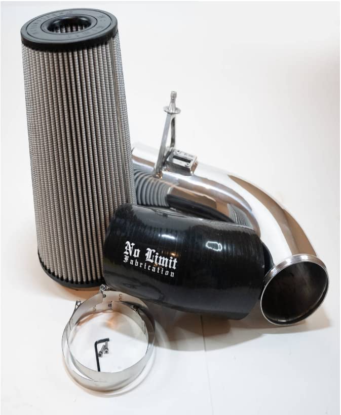 6.7 Cold Air Intake No Limit Fabrication, Raw, Dry Filter 2017-2019