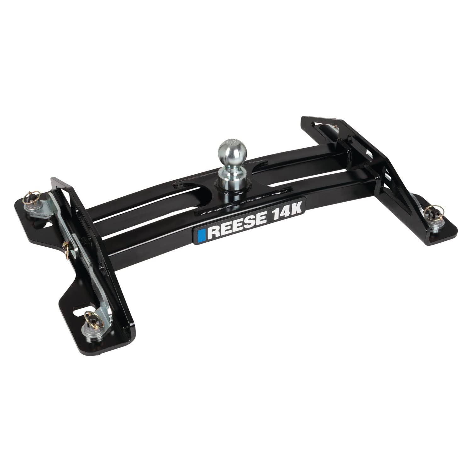 Reese Max Duty 30946 Gooseneck Hitch, 14,000 lbs. Capacity, 2-5/16 Inch Ball Included, Exclusive use with Underbed Reese Max Duty Mounting System
