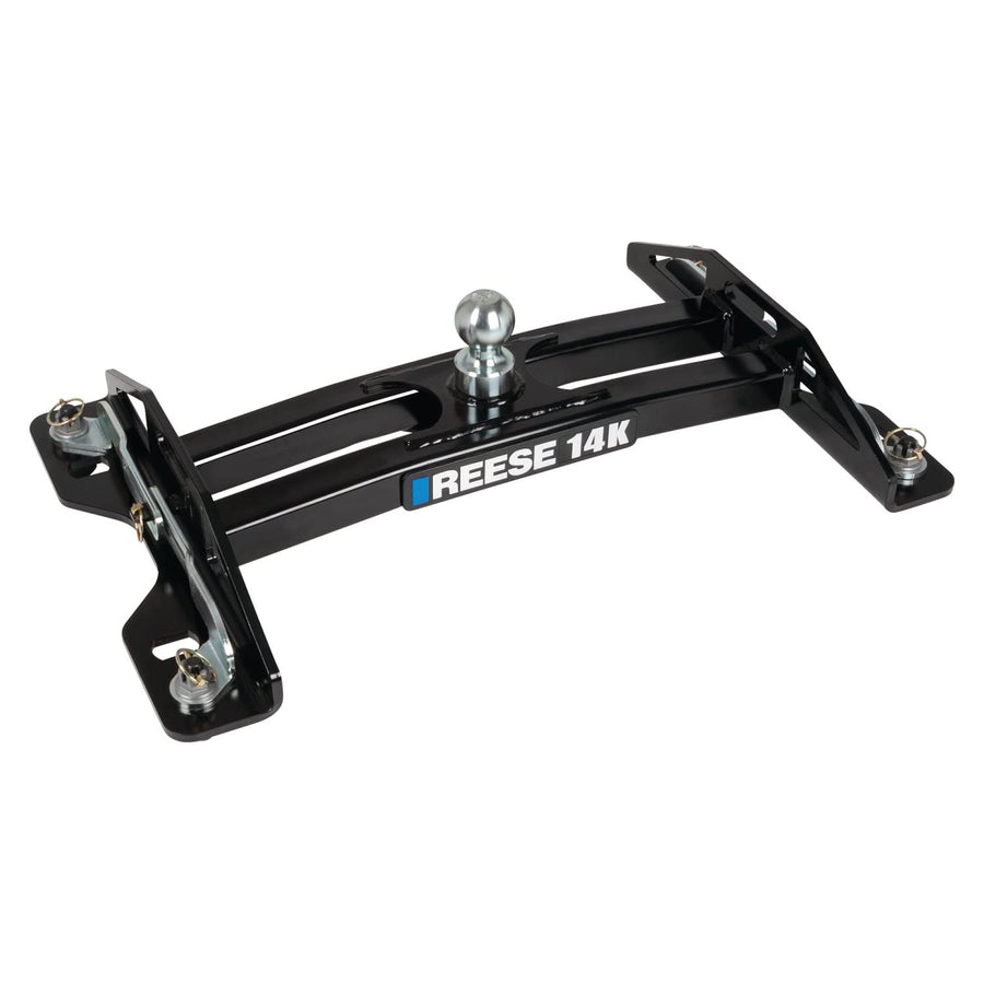 Reese Max Duty 30946 Gooseneck Hitch, 14,000 lbs. Capacity, 2-5/16 Inch Ball Included, Exclusive use with Underbed Reese Max Duty Mounting System