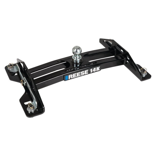 Reese Max Duty 30946 Gooseneck Hitch, 14,000 lbs. Capacity, 2-5/16 Inch Ball Included, Exclusive use with Underbed Reese Max Duty Mounting System
