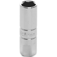 W38166 Performance Tool 3/8-Inch Drive 14mm Spark Plug Socket