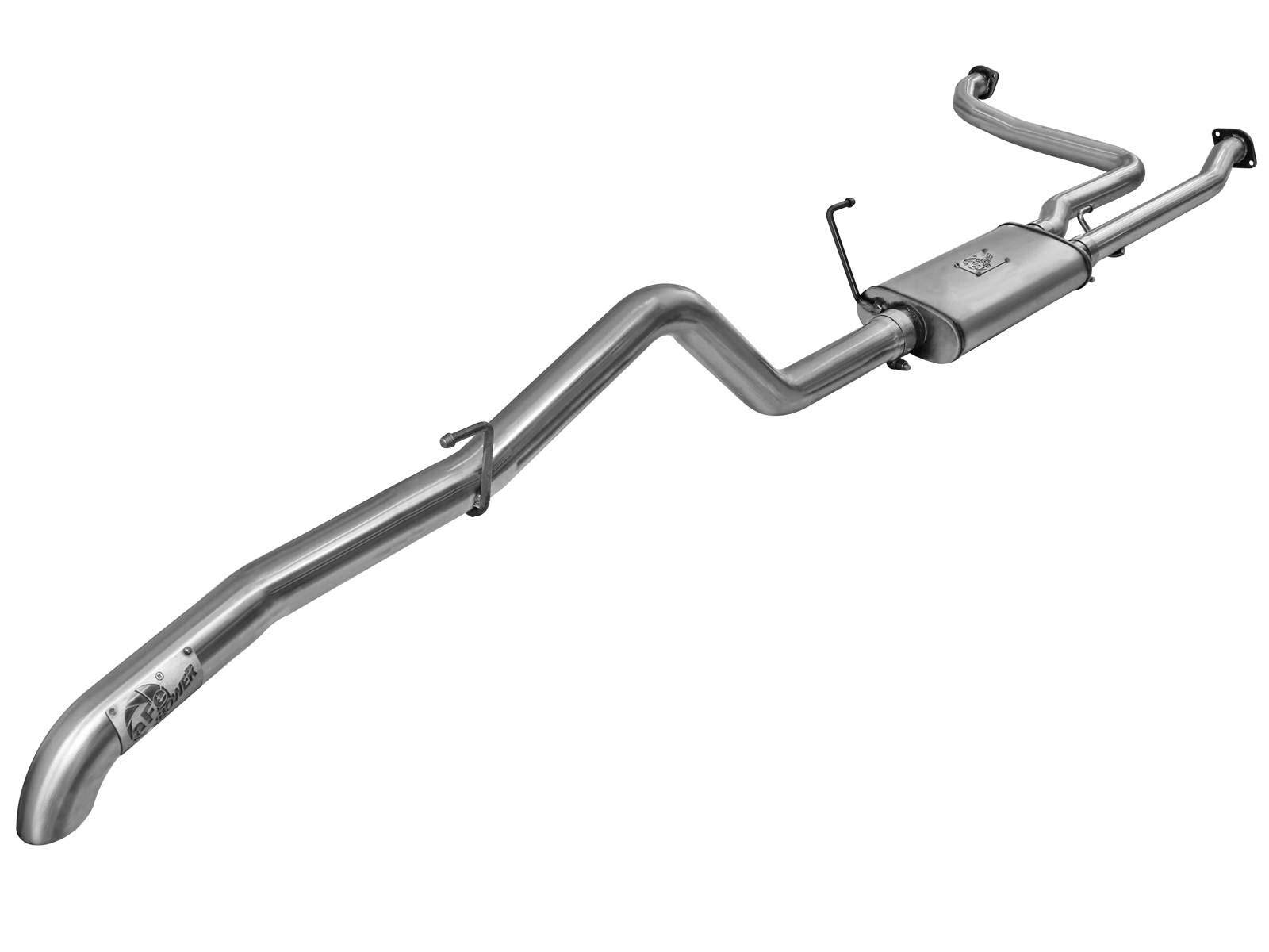 MACH Force-Xp aFe Power 49-46104 2-1/2" - 3" Stainless Steel Cat-Back Exhaust System for Nissan Frontier