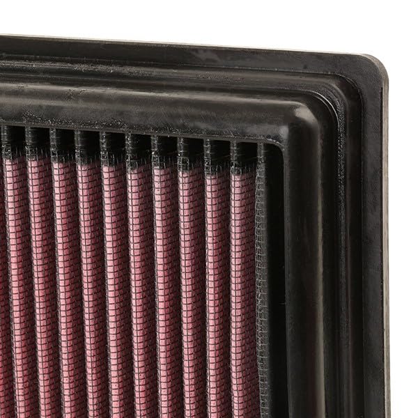 K&N Engine Air Filter: Replacement Car Air Filter, Reusable, Clean Every 75,000 Miles, Washable, Premium: Compatible with 2003-2016 Mazda (Premacy, 3, 5, Biante, Axela, Mazda3Speed, 5 Van), 33-2293