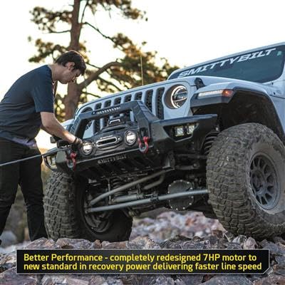 GEN3 SmittyBilt 12K SYNTHETIC - SB98812