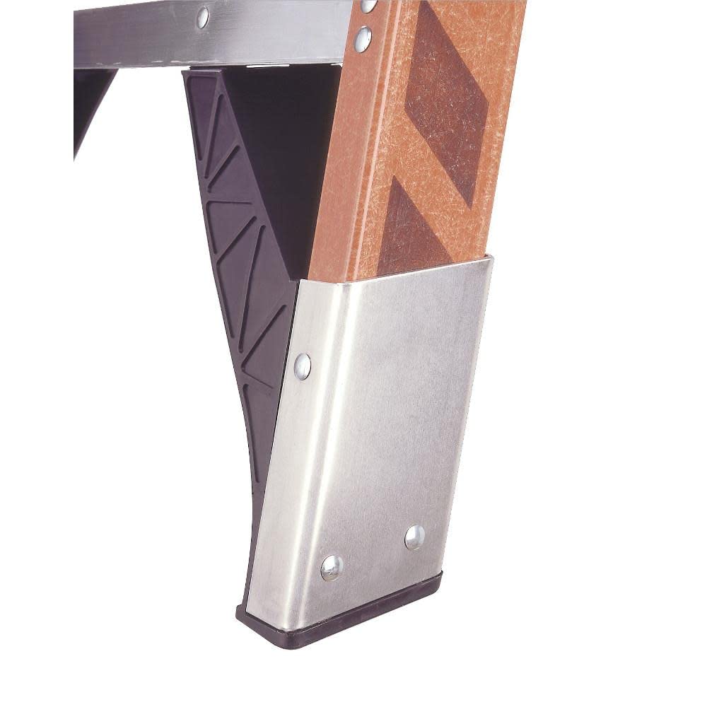 Platform Ladder, Werner (P7412) Fiberglass