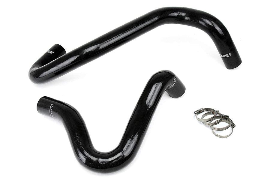 Red HPS 57-1329-RED Silicone Radiator Hose Kit Coolant