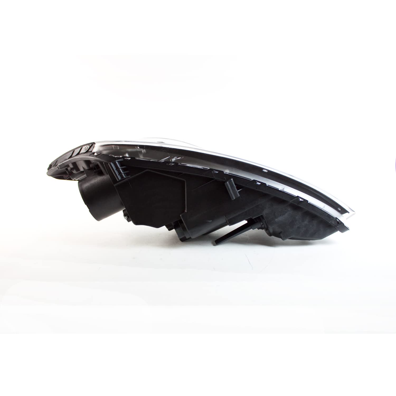 Right TYC Headlight Assembly Compatible with 2012-2013 Kia Optima