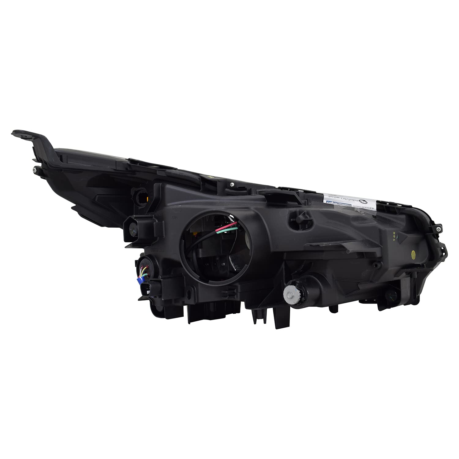 Left TYC Headlight Assembly Compatible with 2015-2017 Lexus NX200t