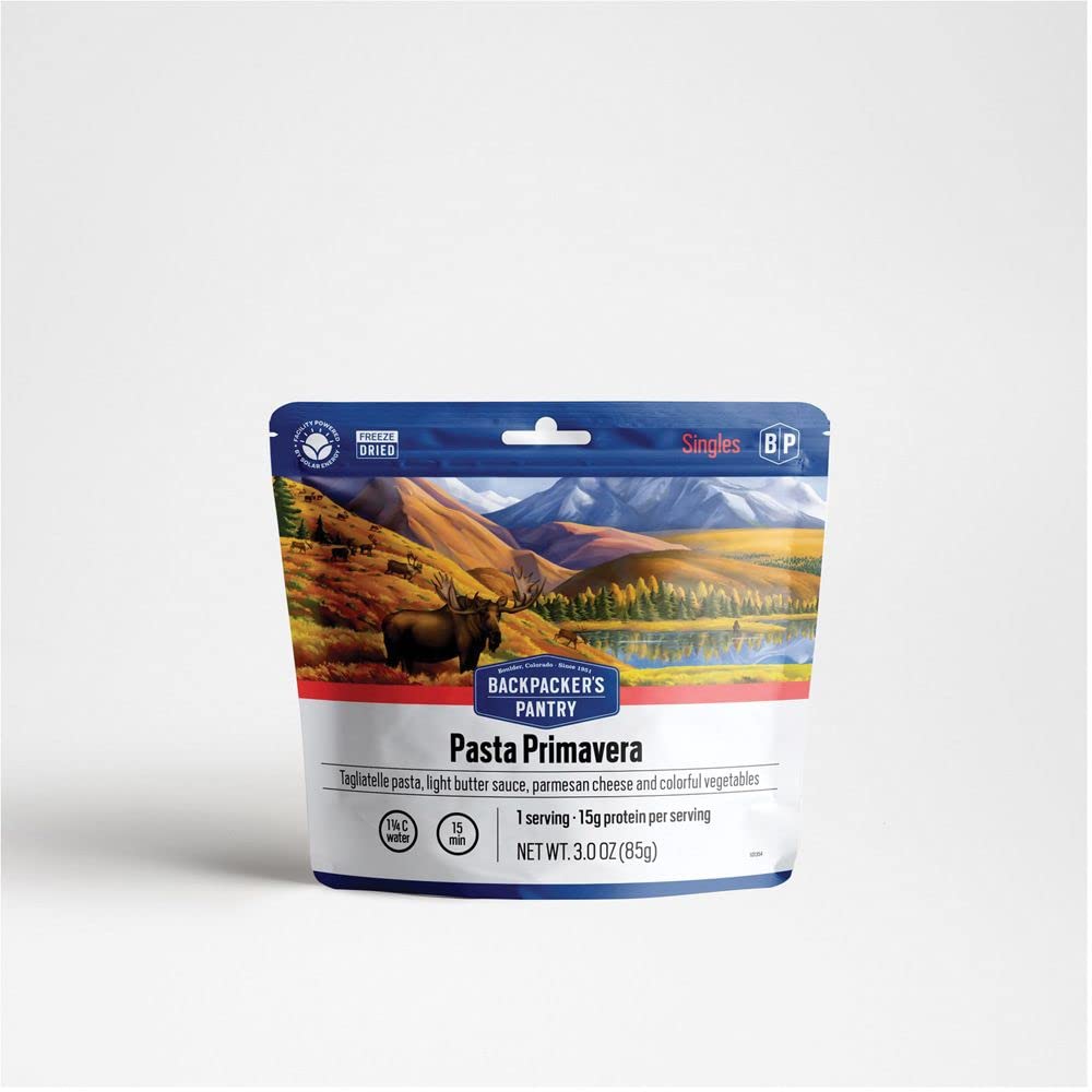 Pasta Primavera Backpacker's Pantry, 1 Serving, 101354