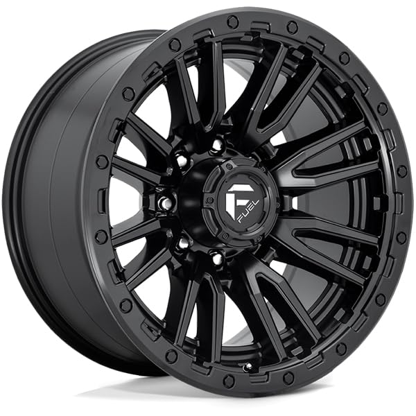 D679 FUEL OFF-ROAD REBEL 20X10, 8X180, 4.79, -18mm MATTE BLACK - D67920001847