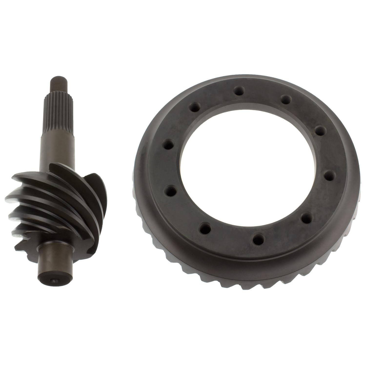 Differential Ring & Pinion Motive Gear F890529AX, For Ford 9", Gear Ratio 5.29, 10-Bolt, 28 Spline, 7 Pinion & 37 Ring Tooth Fits 1955–1986 Ford, Lincoln & Mercury Models, Replaces Richmond 69-0270-1