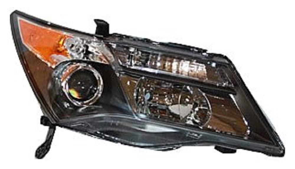Right TYC Headlight Assembly Compatible with 2007-2009 Acura MDX