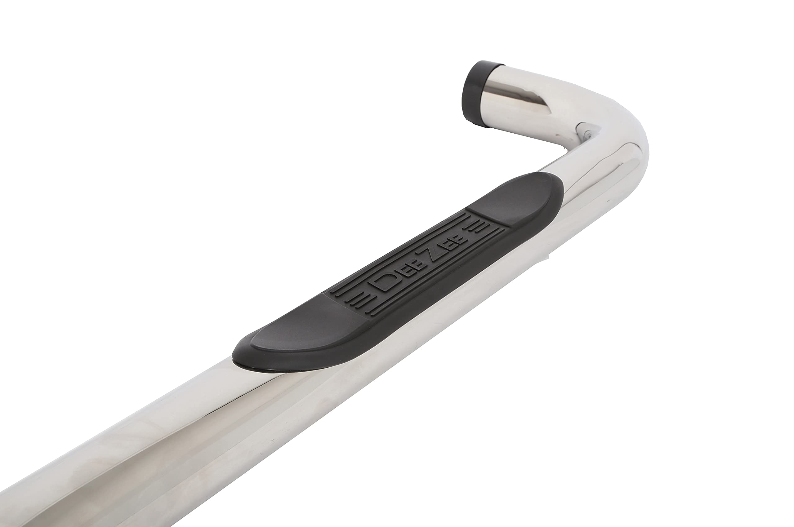 3" Round Dee Zee Stainless Steel Nerf Bars
