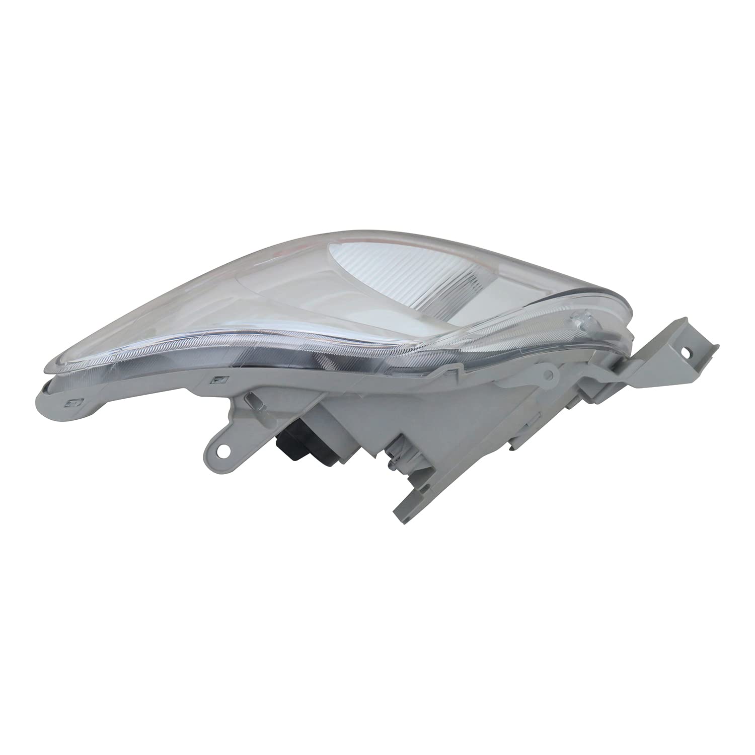 Left TYC Headlight Assembly Compatible with 2007-2011 Toyota Yaris