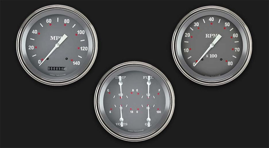 SG Series SG53SLC 5IN Speedo, 5IN Quad, 5IN TACH-G