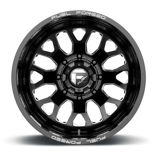 FUEL OFF-ROAD 22X12 DE19 FF19D, 8X170, 4.53, -50mm GLOSS BLACK MILLED - DE1922201745