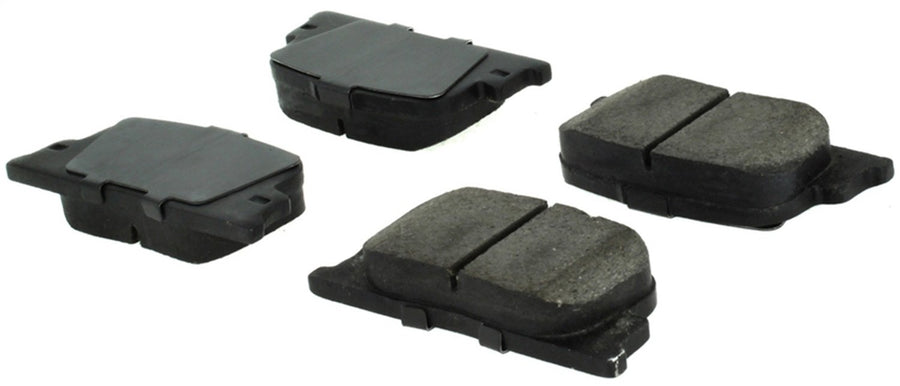 Rear StopTech 308.08350 Brake Pads with Shims and Hardware Street