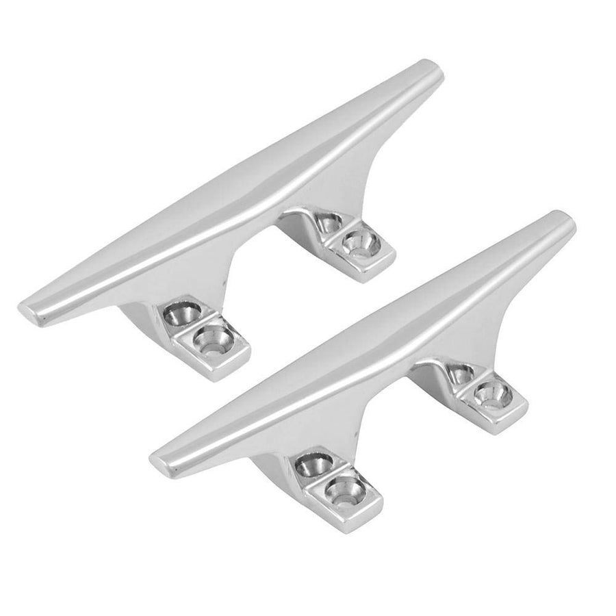 Hollow Base Cleats attwood (Length: 1-1/2 Height: 1 Fastener: #8 Sold: Pair) Corporation