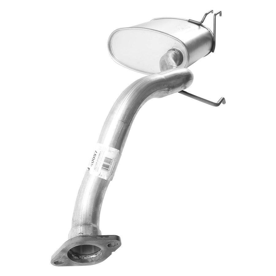 40097 nobrandname Muffler - Welded Assembly
