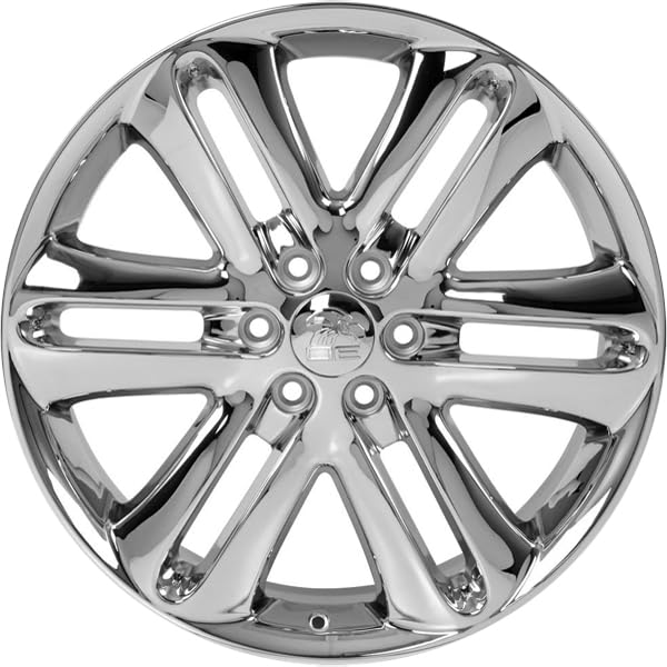 Chrome Wheel OE Wheels LLC FR76-22090-6135-44C Painted (22 x 9. inches /6 x 135 mm, 44 mm Offset)