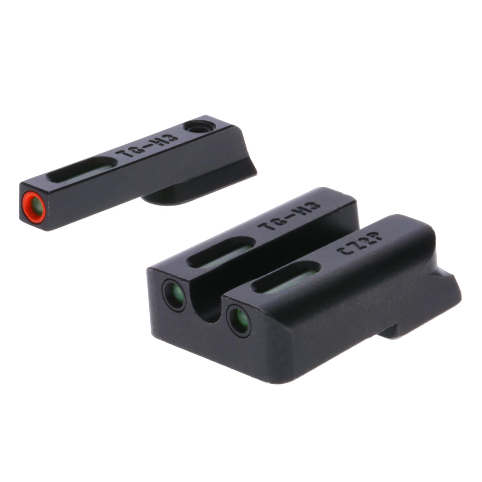 TFX CZ P10 Set PRO ORN TRUGLO Handgun Sights