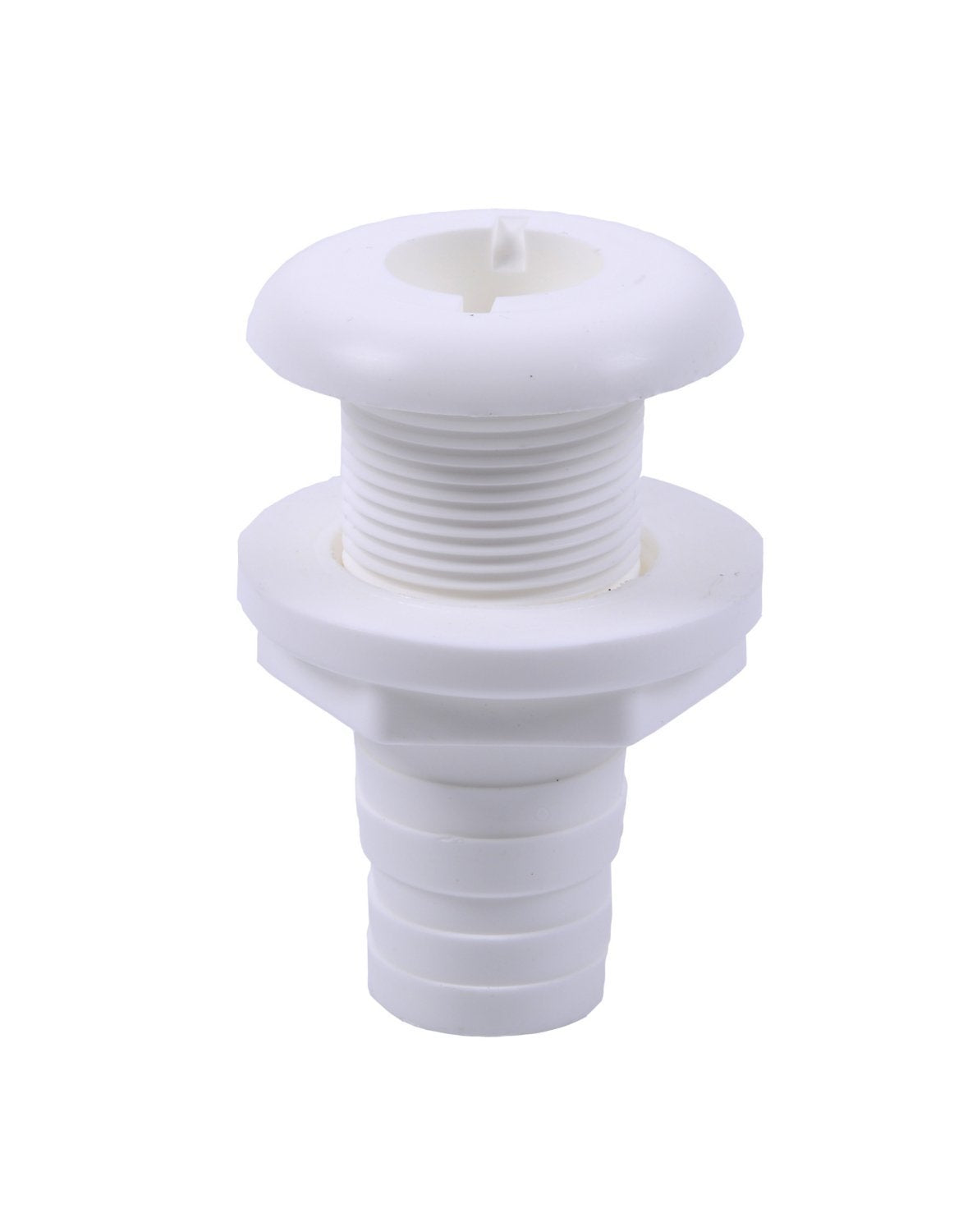 Thru-Hul Sea Dog Line 520770-1, 1-1/8-Inch, White