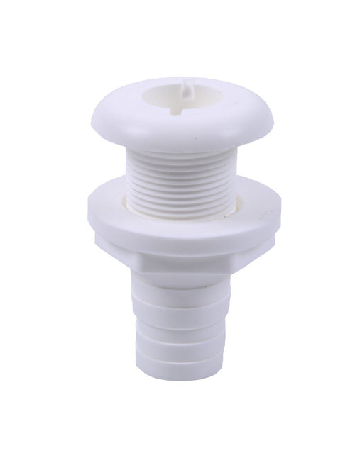Thru-Hul Sea Dog Line 520770-1, 1-1/8-Inch, White