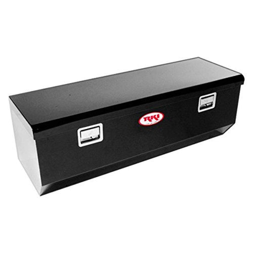 Black Steel RKI M54U-1NMB Single-Lid Chest Style Truck Box