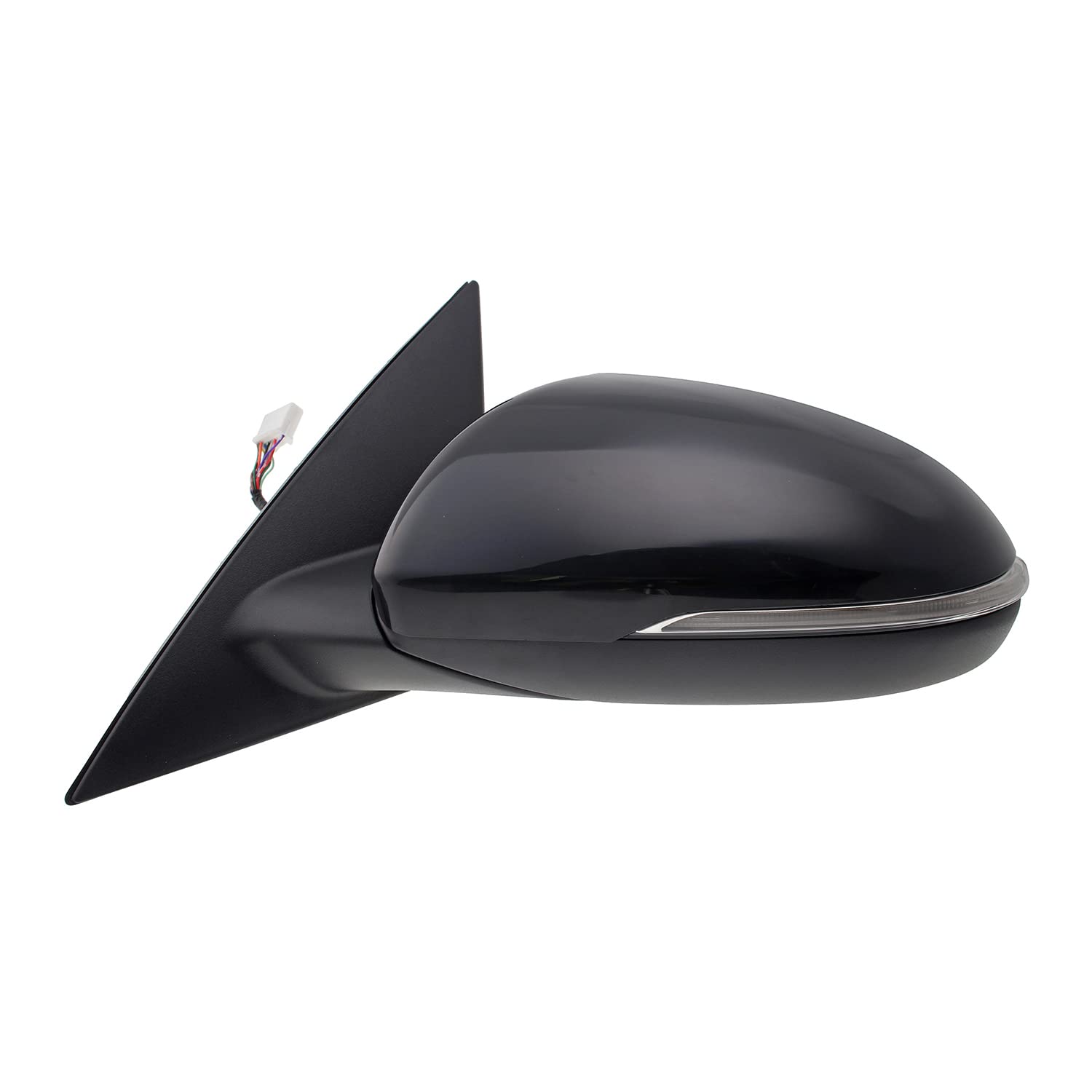 KIA Optima TYC 8170252 Non Heated Replacement Left Mirror, 1 Pack