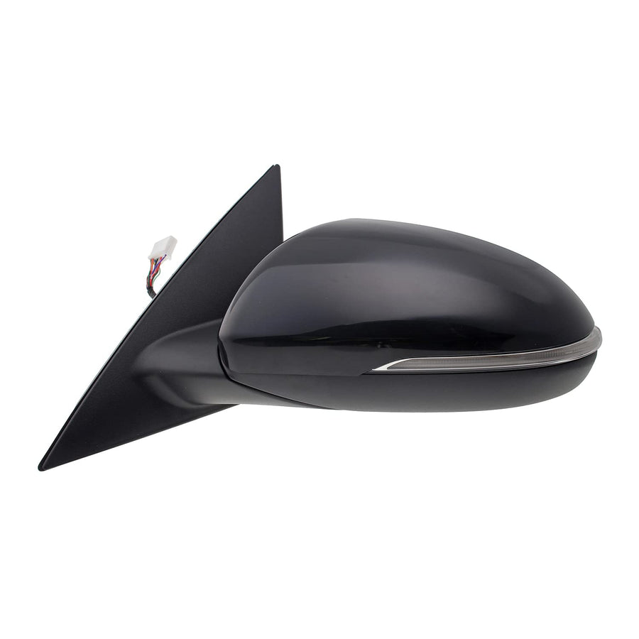 KIA Optima TYC 8170252 Non Heated Replacement Left Mirror, 1 Pack