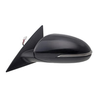KIA Optima TYC 8170252 Non Heated Replacement Left Mirror, 1 Pack