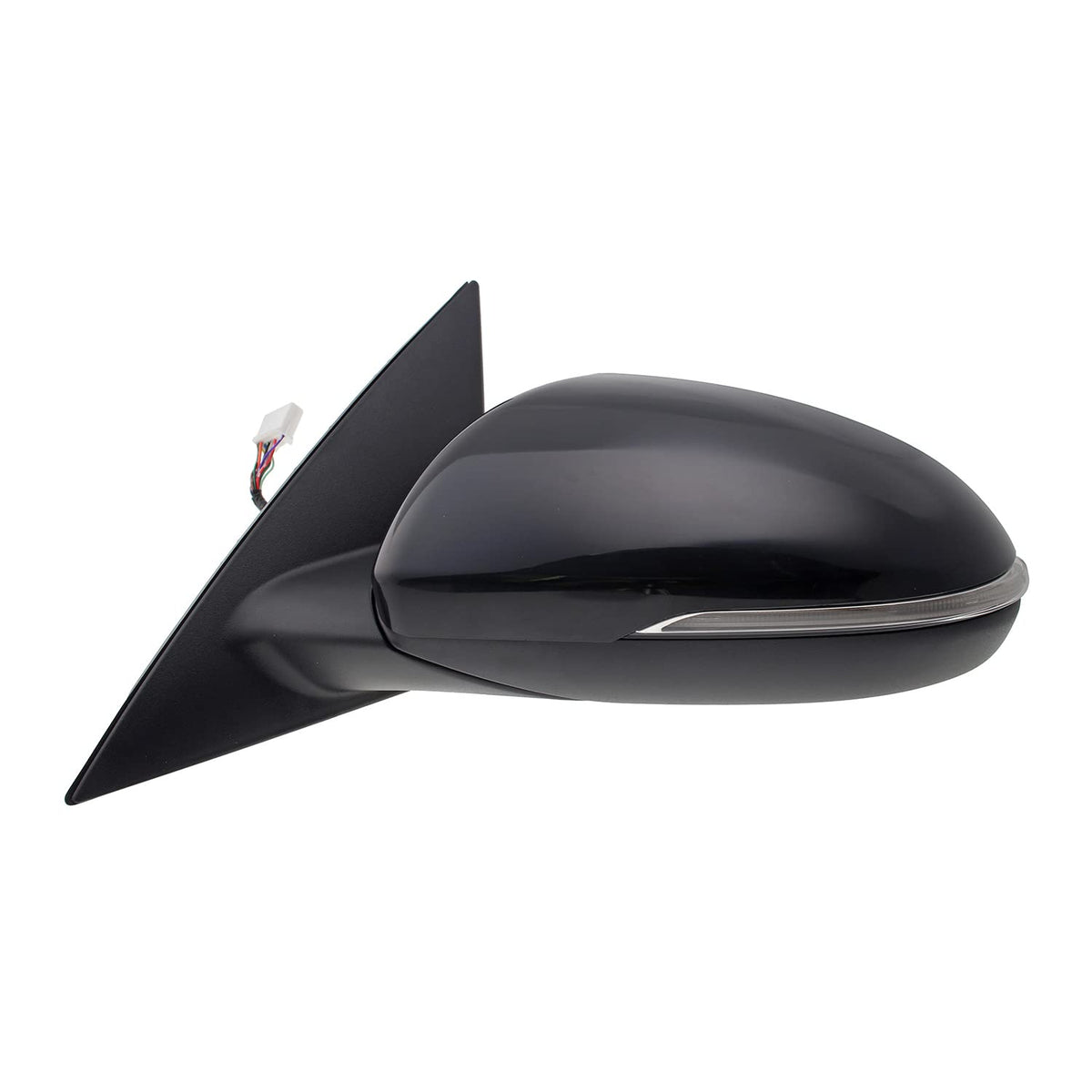 KIA Optima TYC 8170252 Non Heated Replacement Left Mirror, 1 Pack