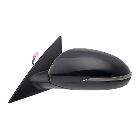 KIA Optima TYC 8170252 Non Heated Replacement Left Mirror, 1 Pack