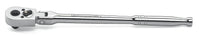 3/8" Drive GEARWRENCH 45 Tooth Quick Release Flex Head Teardrop Ratchet, 10-1/4" - 81219