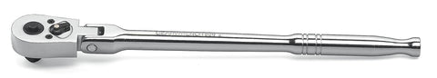 3/8" Drive GEARWRENCH 45 Tooth Quick Release Flex Head Teardrop Ratchet, 10-1/4" - 81219