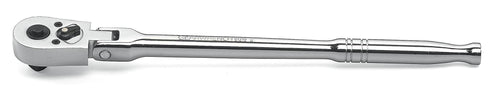 3/8" Drive GEARWRENCH 45 Tooth Quick Release Flex Head Teardrop Ratchet, 10-1/4" - 81219