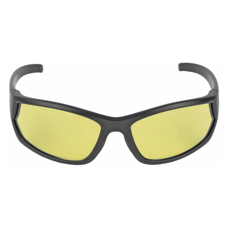 Walker's Full Frame IKON Carbine Shooting Glasses | Impact-Resistant Non-Slip Frame Hunting Shooting Eyesight Protection Glasses, Microfiber Lens Cloth & Carry Case Included, Amber