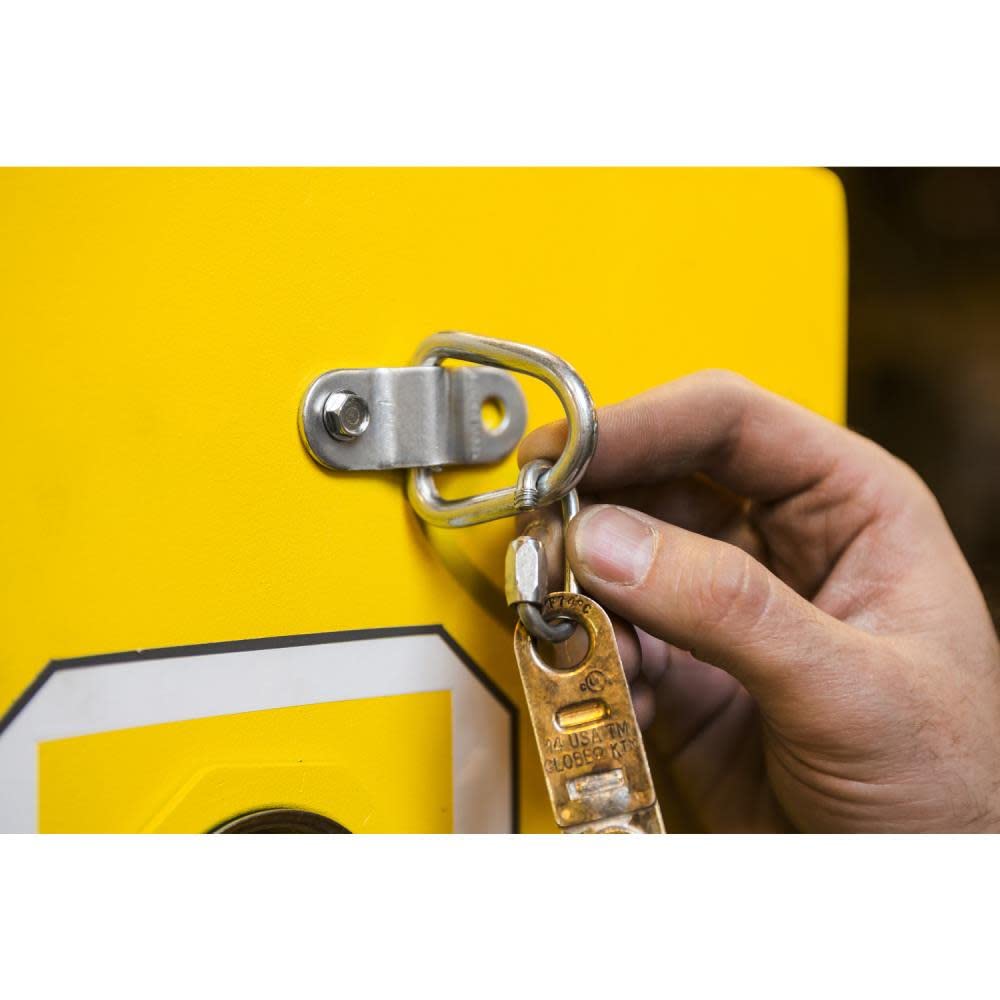 SAFETY CAB JOBOX, 1-757640 45 GAL SC YELLOW