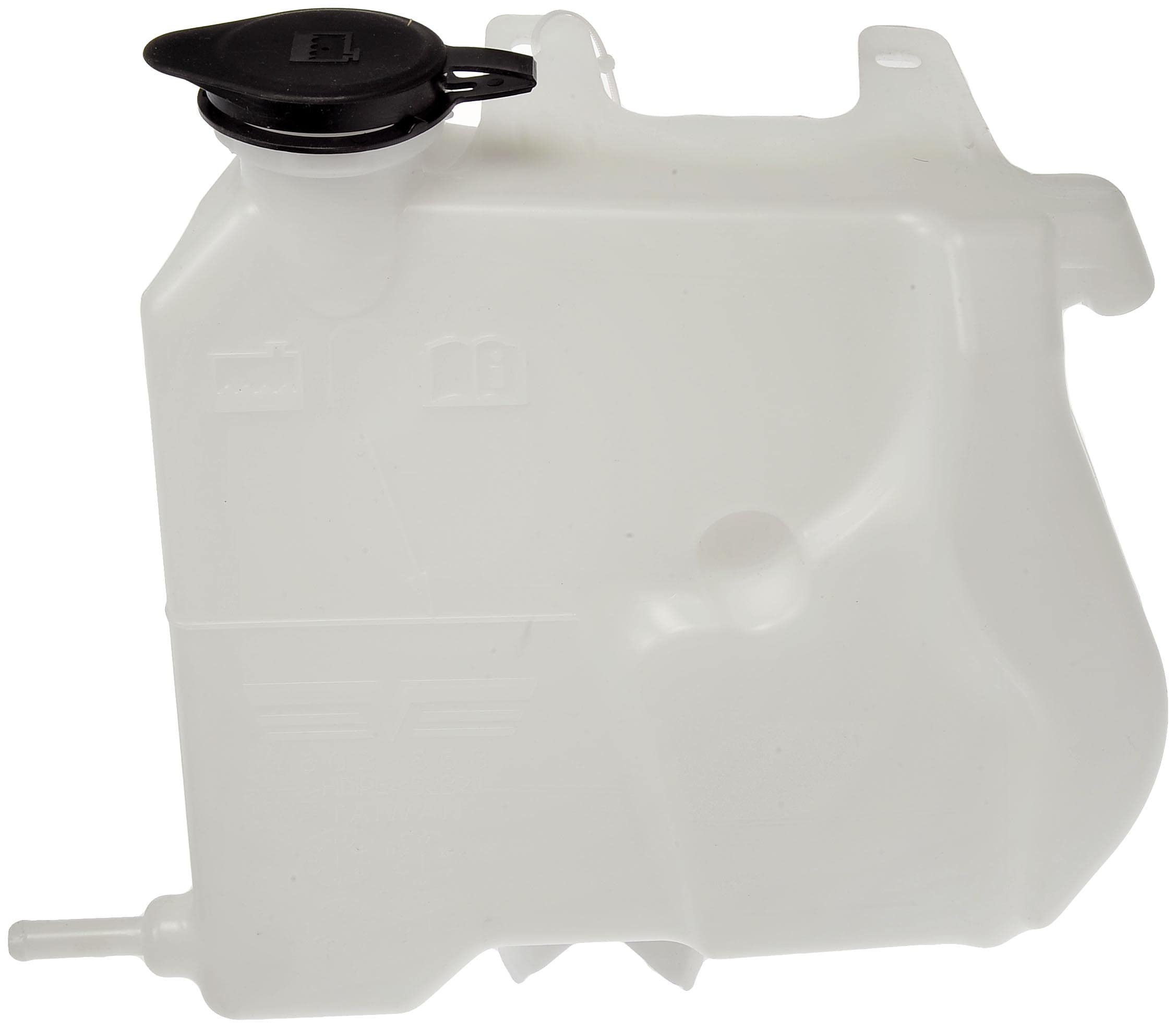 Dorman Non-Pressurized Coolant Reservoir 603-668 with Cap Compatible with Select Buick / Chevrolet / Pontiac Models