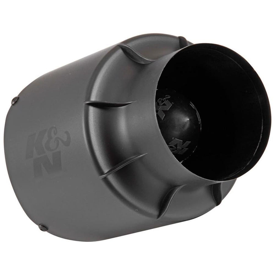 High-Flow K&N Original Lifetime Universal Air Intake System: High Performance, Premium, Guaranteed to Increase Horsepower: Shape: Air Intake, 54-5000