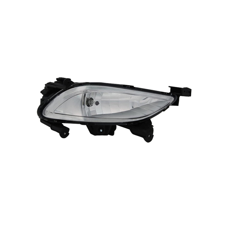 Left TYC Fog Light Assembly Compatible with 2011-2014 Hyundai Santa Fe