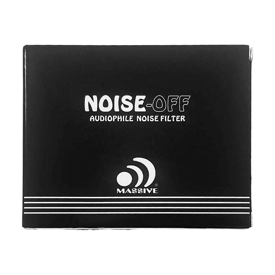 Inline RCA Noise Filter Massive Audio Noise Off | Eliminates Ground Loop & Alternator Whine, Car Audio RCA Line Isolator for Amplifiers, Stereos & Subwoofers